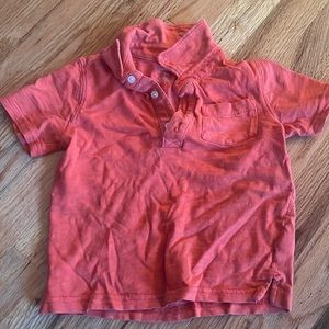Salmon color shirt
